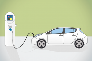 Bornes de recharges de véhicules électriques