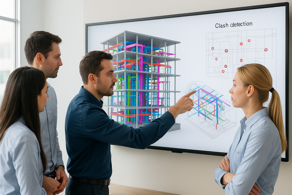 équipe projet écran clash detecion