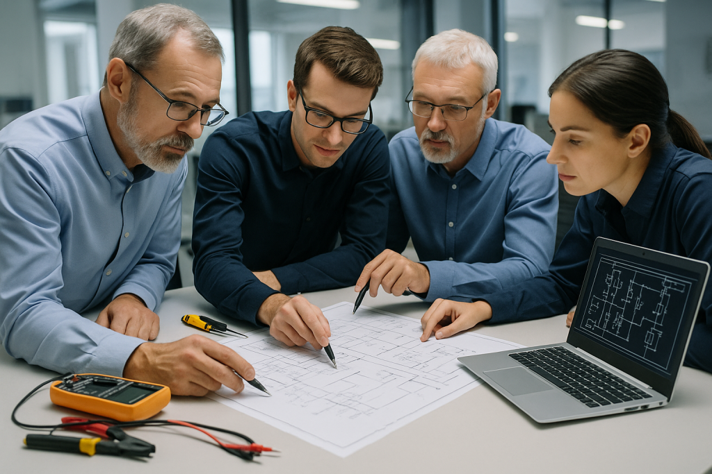équipee ingénieurs