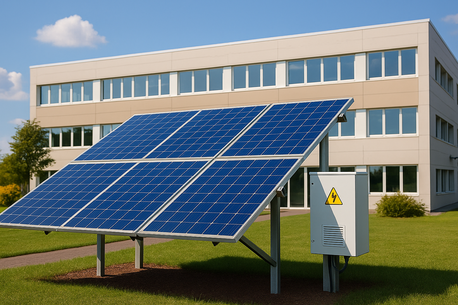 projet photovoltaique